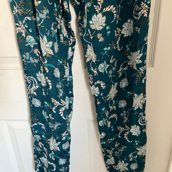 Etam floral pants size small - Picture 7 of 13